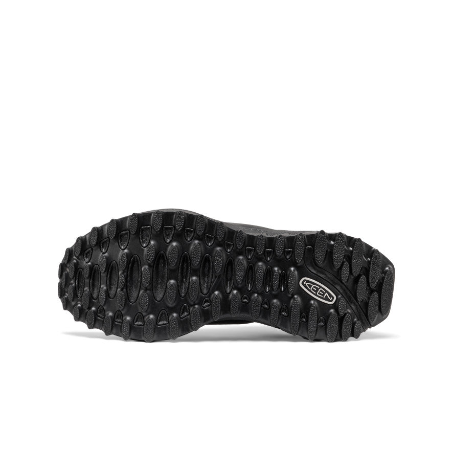 Men's Jasper Zionic Waterproof Sneaker | Black/Black - Image 6