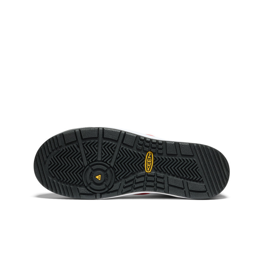 Men's Overton Mid Work Shoe (Carbon Toe) | Steel Grey/Black - Image 7