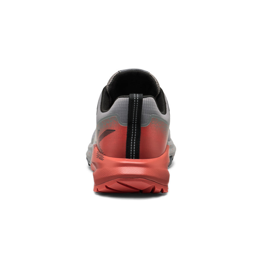 Men's Targhee Blur Work Shoe (Carbon Toe) | Steel Grey/Black - Image 5