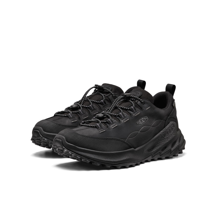 Men's Jasper Zionic Waterproof Sneaker | Black/Black - Image 2