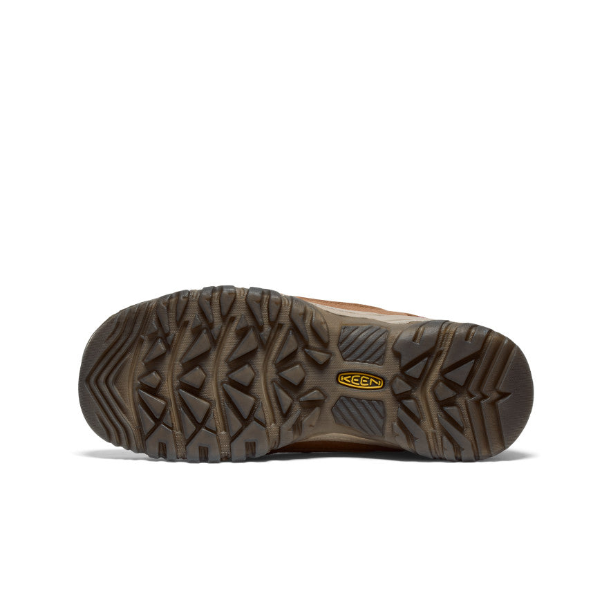 Women's Targhee IV Waterproof Hiking Shoe | Bison/Beaujolais - Image 6