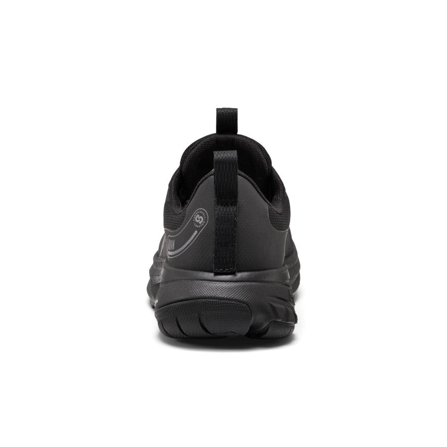 Women's Roam Waterproof Trail Running Shoe | Black/Black - Image 5