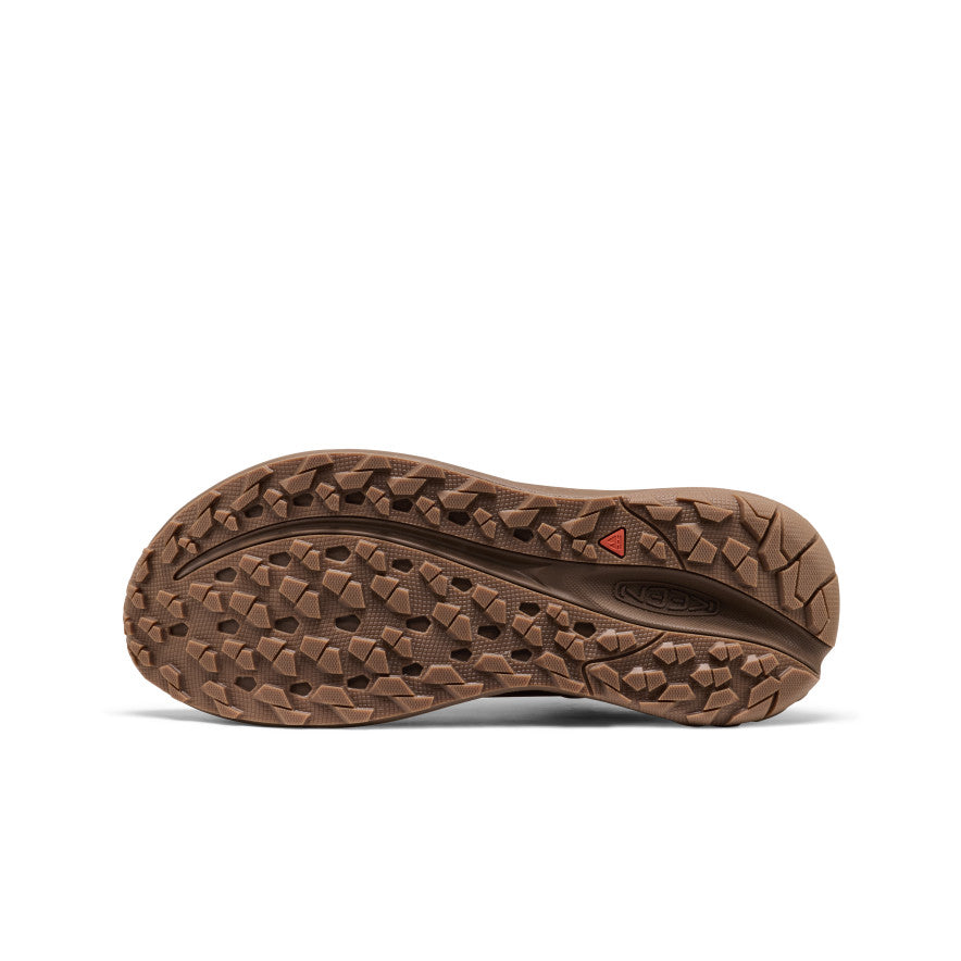 Men's Roam Leather Trail Running Shoe | Chipmunk/Dark Earth - Image 6