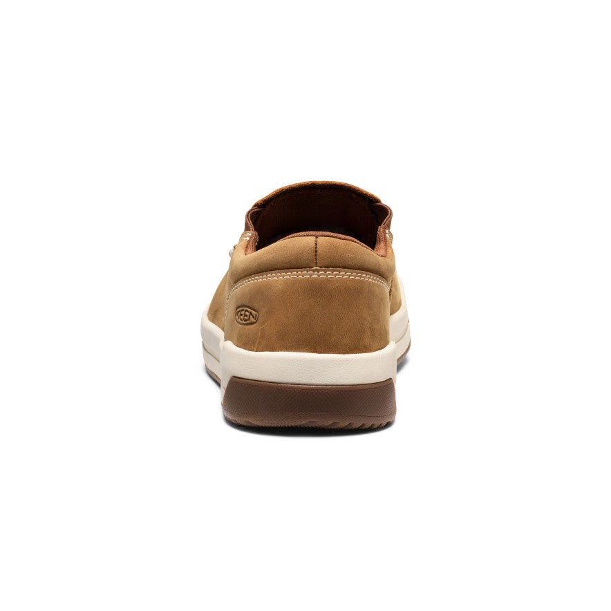 Men's Gibson Slip-On Work Shoe (Carbon Toe) | Belgian/Gum - Image 5
