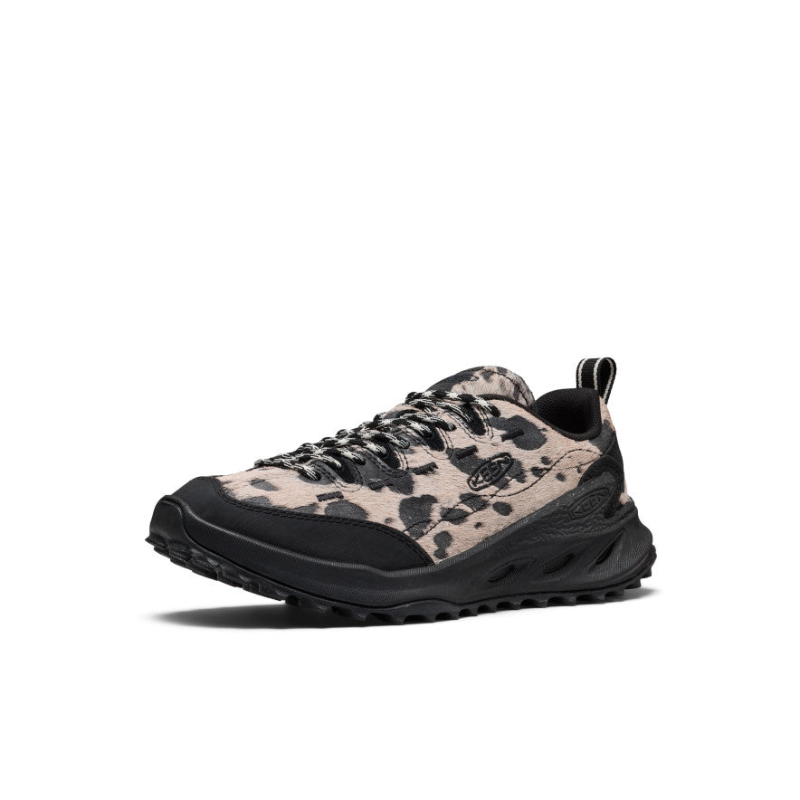 Women's Jasper Zionic Sneaker | Cow Black - Image 3