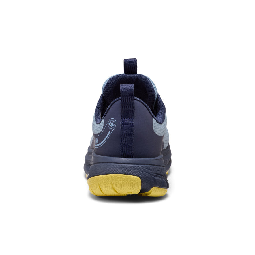 Women's Roam Waterproof Trail Running Shoe | Faded Denim/Lemon Grass - Image 5