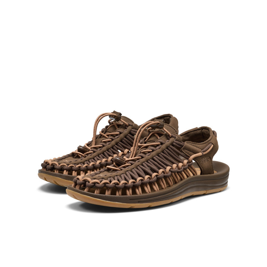 Women's UNEEK Sneaker | Dark Earth/Chipmunk - Image 2