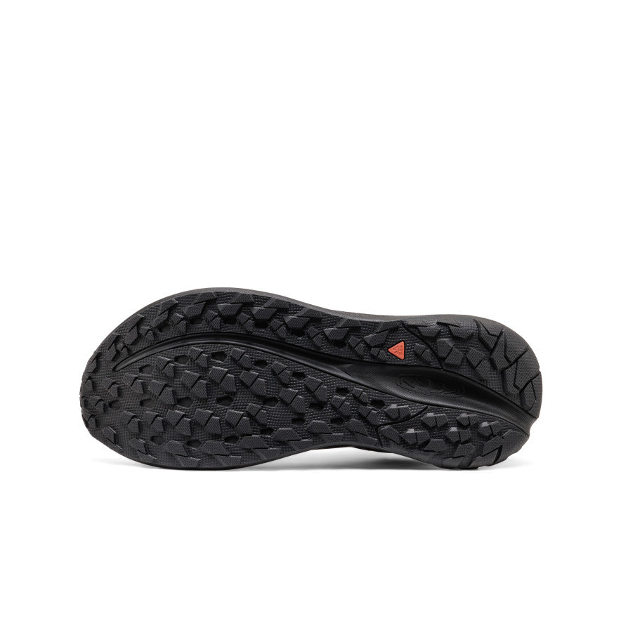 Men's Roam Waterproof Trail Running Shoe | Black/Black - Image 6