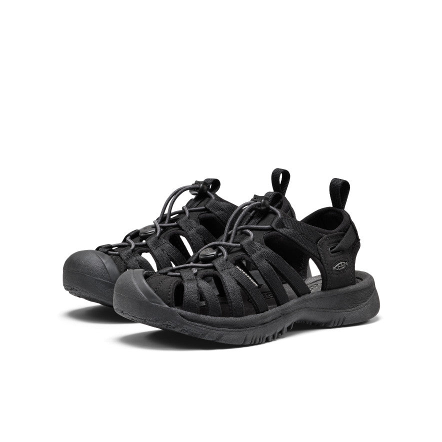 Women's Whisper | Black/Black - Image 2