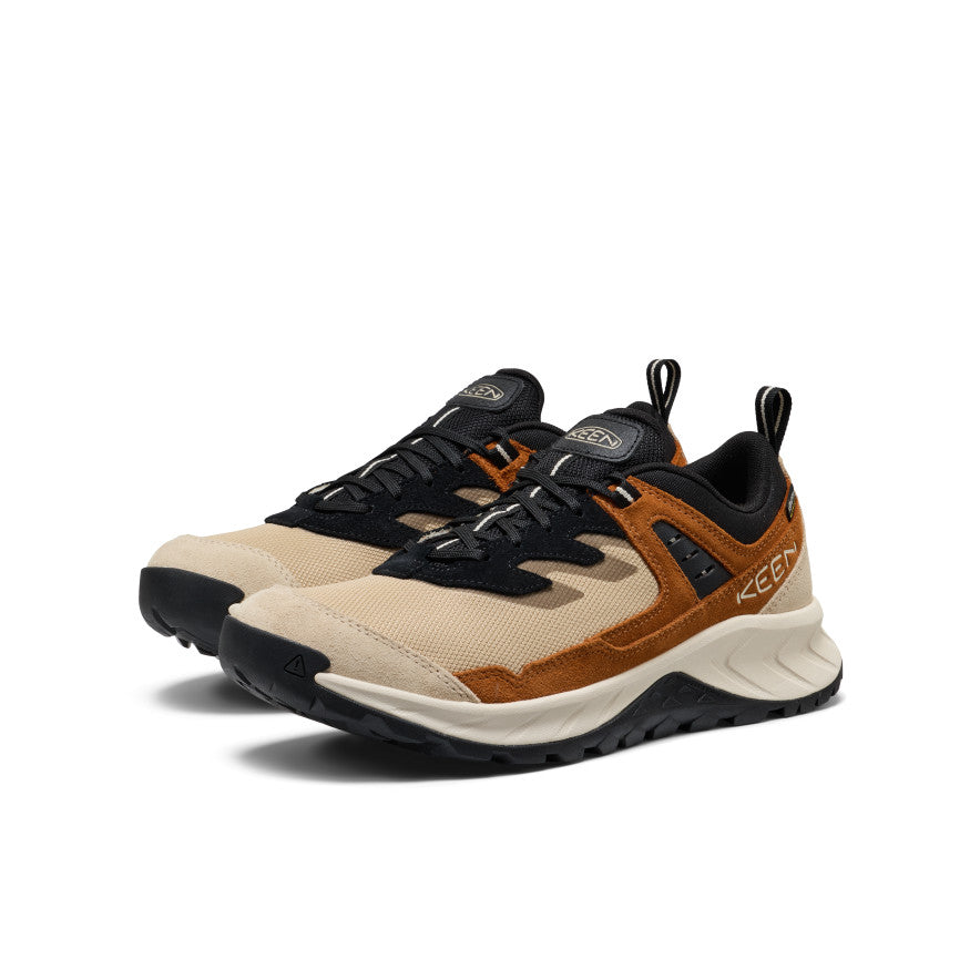 Men's Hightrail Waterproof Hiking Shoe | Safari/Roasted Pecan - Image 2