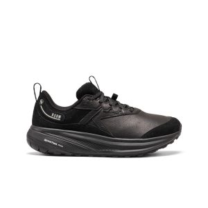 Men's Roam Leather Trail Running Shoe | Black/Black