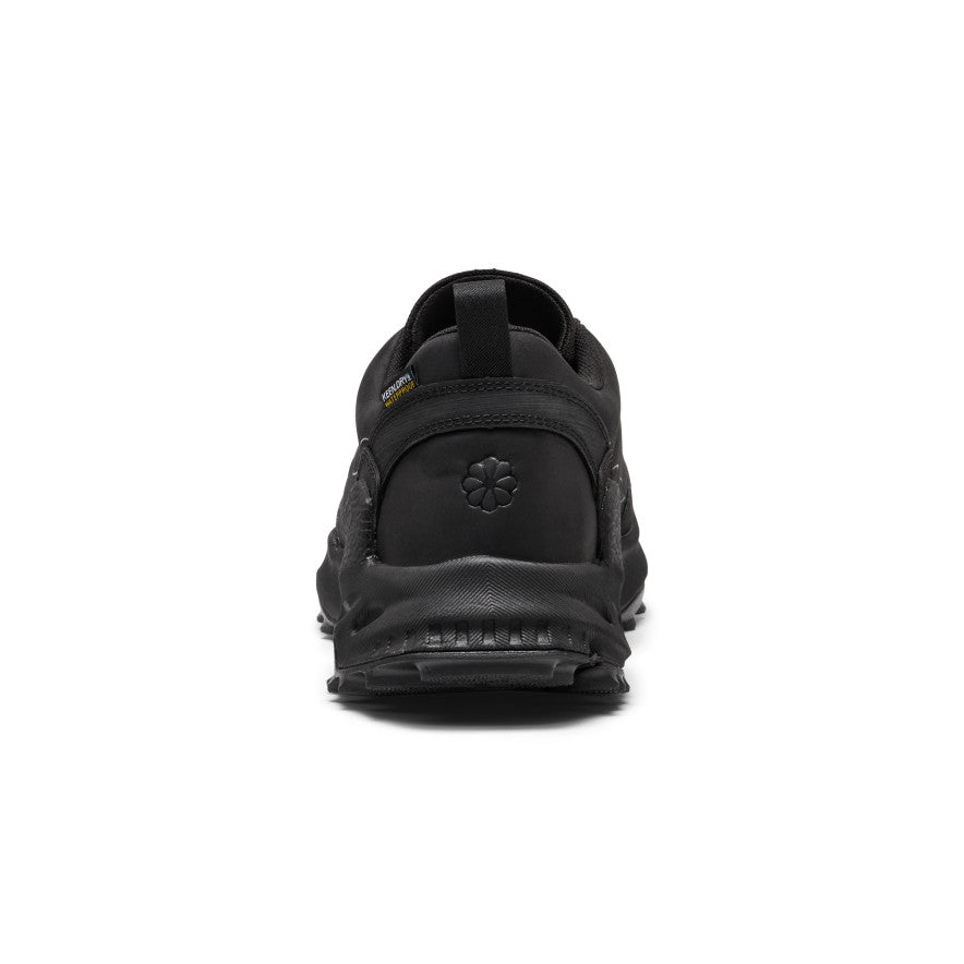 Men's Jasper Zionic Waterproof Sneaker | Black/Black - Image 5
