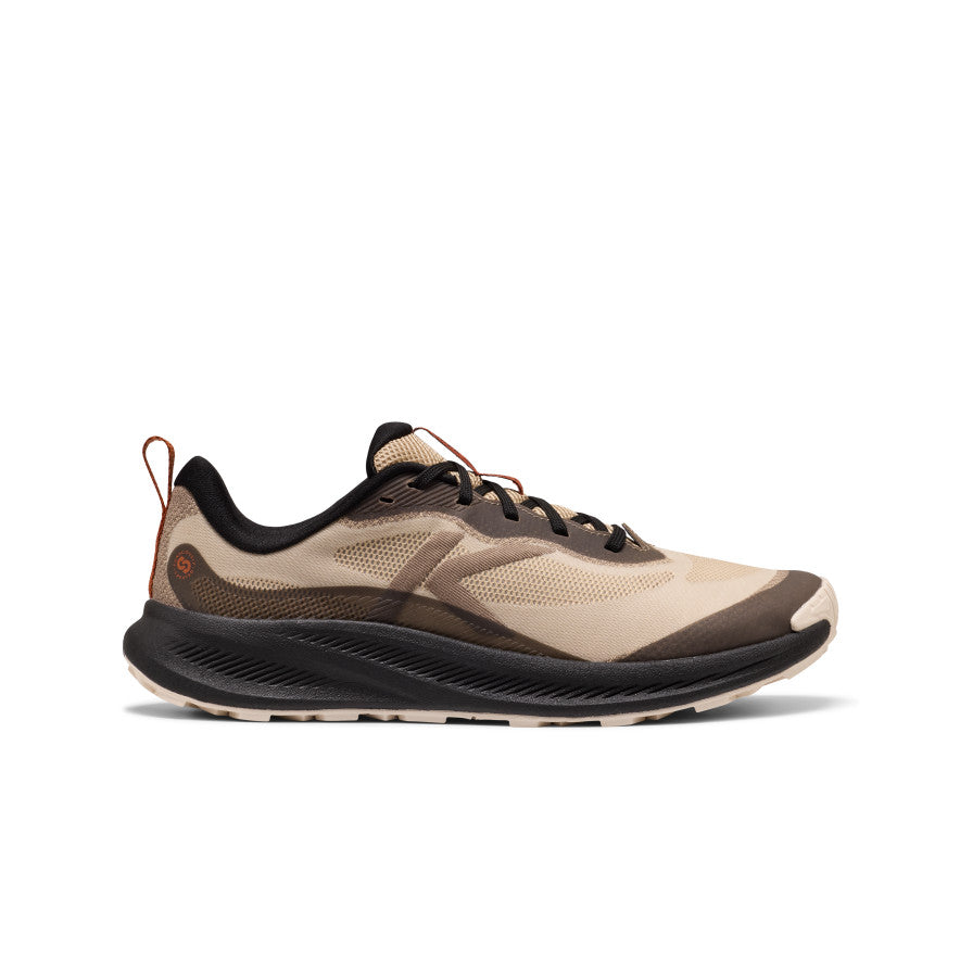 Men's Wander Trail Running Shoe | Safari/Black