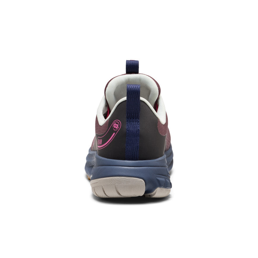Women's Roam Waterproof Trail Running Shoe | Huckleberry/Ballad Blue - Image 5