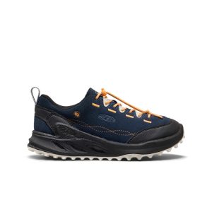 Big Kid's Jasper Zionic Sneaker | Naval Academy/Flame Orange