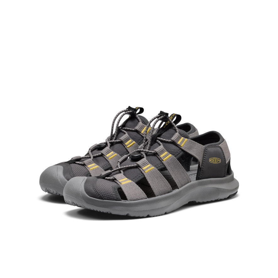 Men's Seanik H2 Sandal | Steel Grey/Cream Gold - Image 2