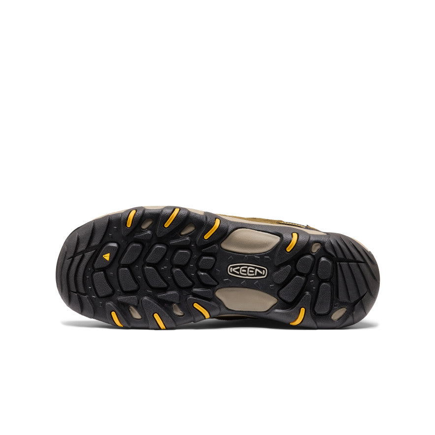 Men's Koven Waterproof Hiking Shoe | Dark Olive/Symphonic Sunset - Image 6