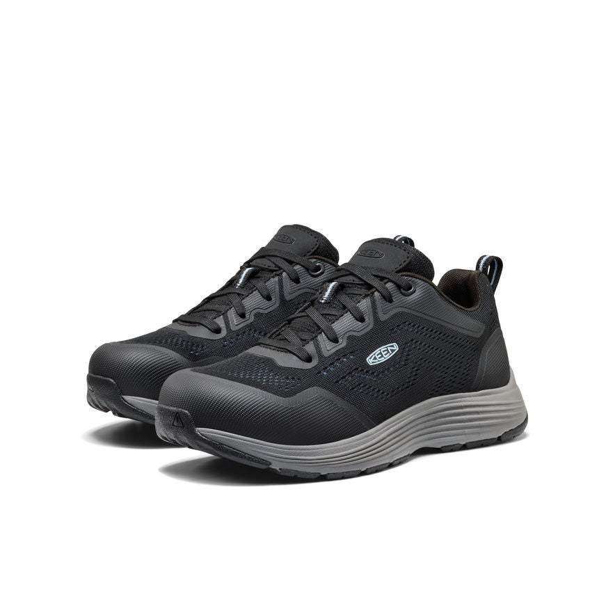 Women's Sparta 2 (Aluminum Toe) | Airy Blue/Black - Image 2