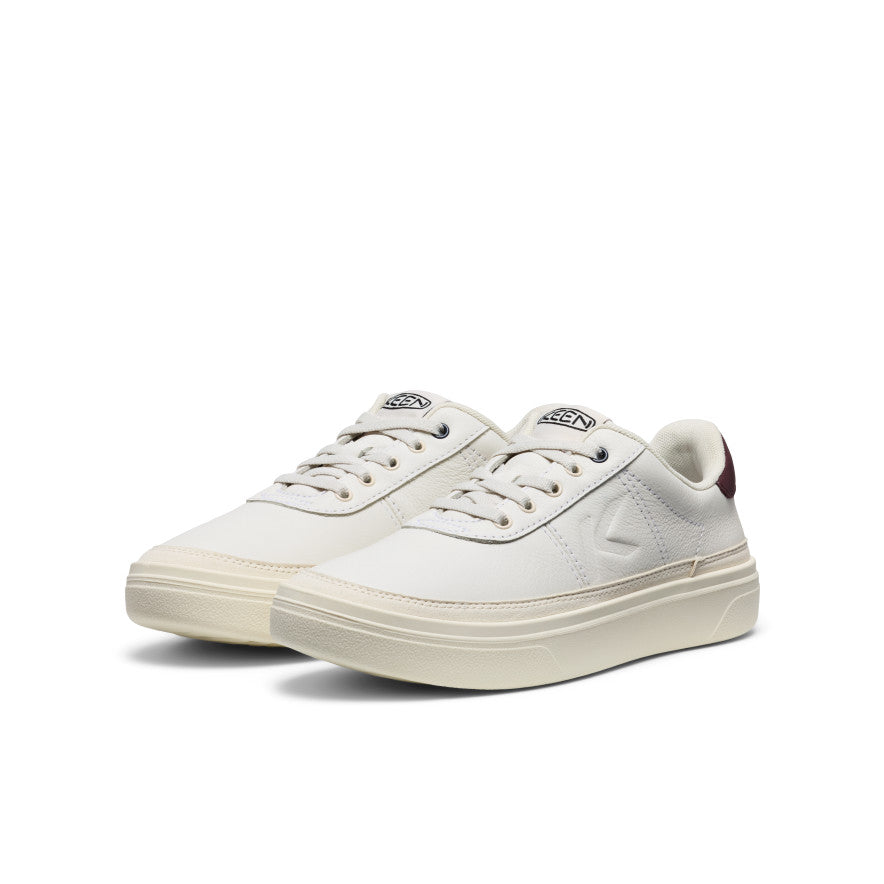 Women's KM4 Leather Sneaker | Birch/Huckleberry - Image 2
