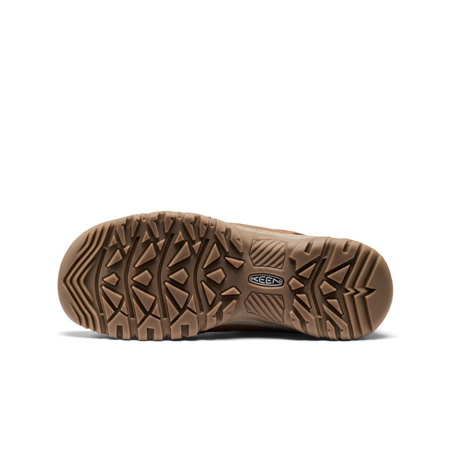 Women's Targhee IV Waterproof Hiking Shoe | Bison/Huckleberry - Image 6